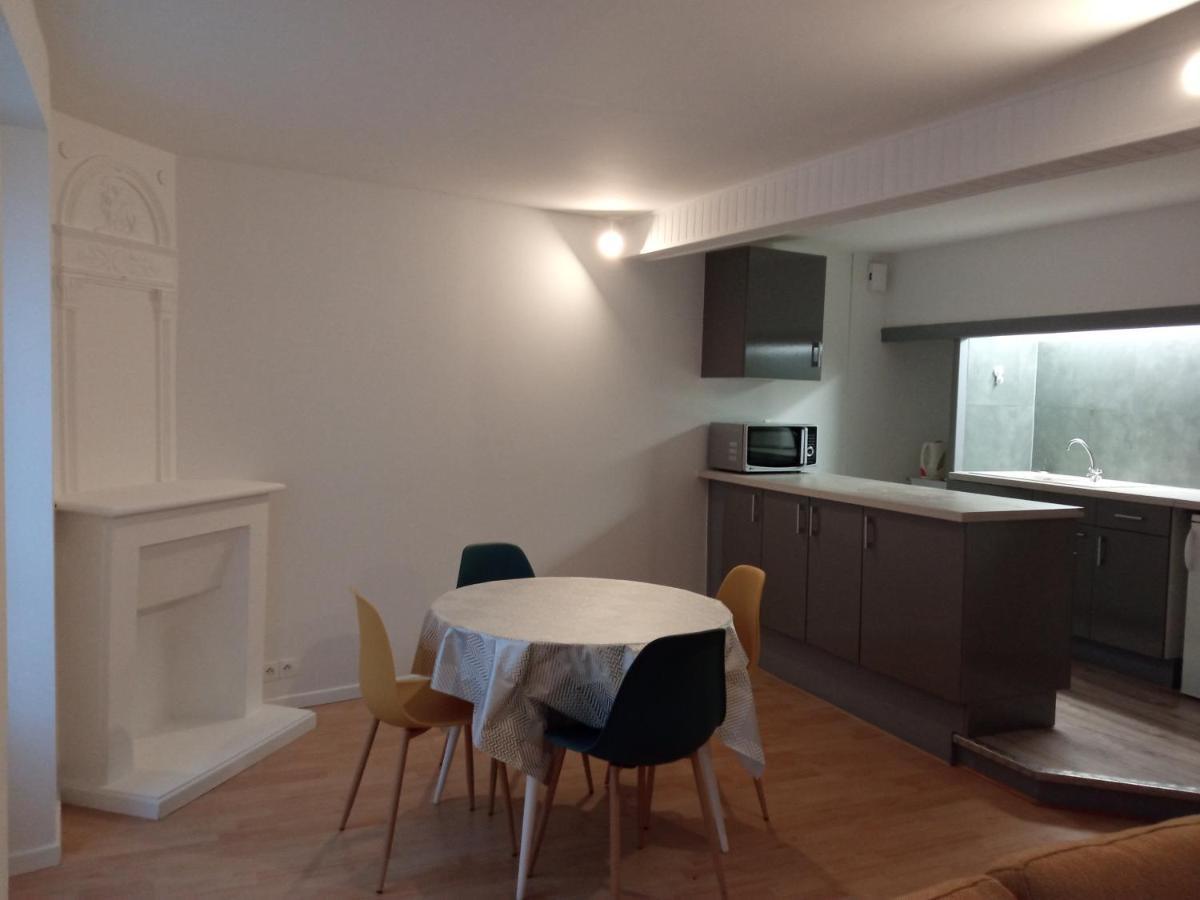 Appartement T3 en duplex La Creche Extérieur photo
